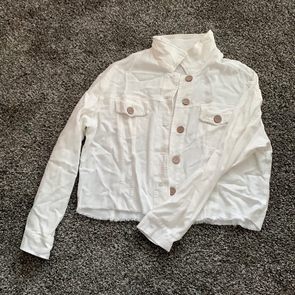 Boho light jacket